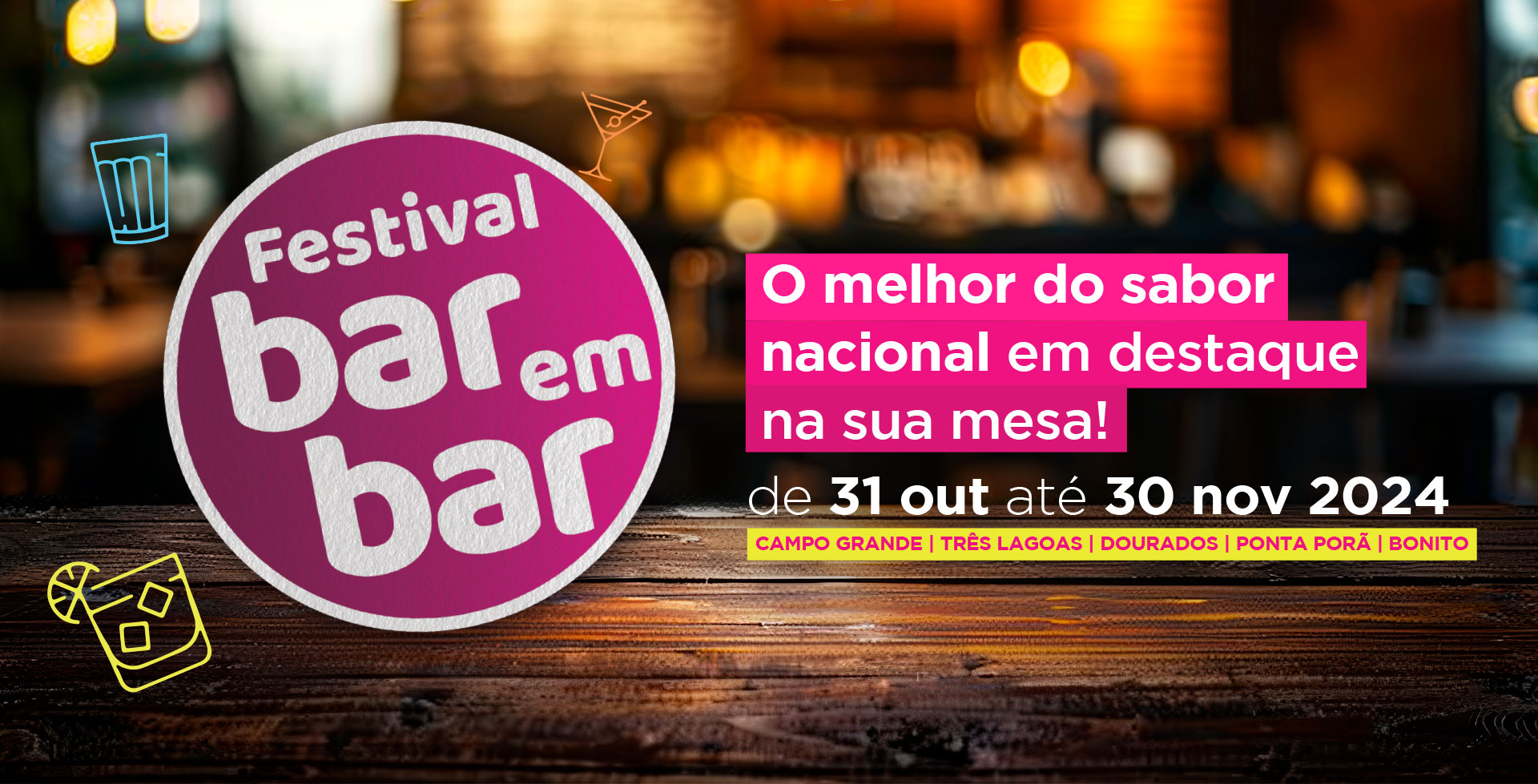 Festival Bar em Bar 2024